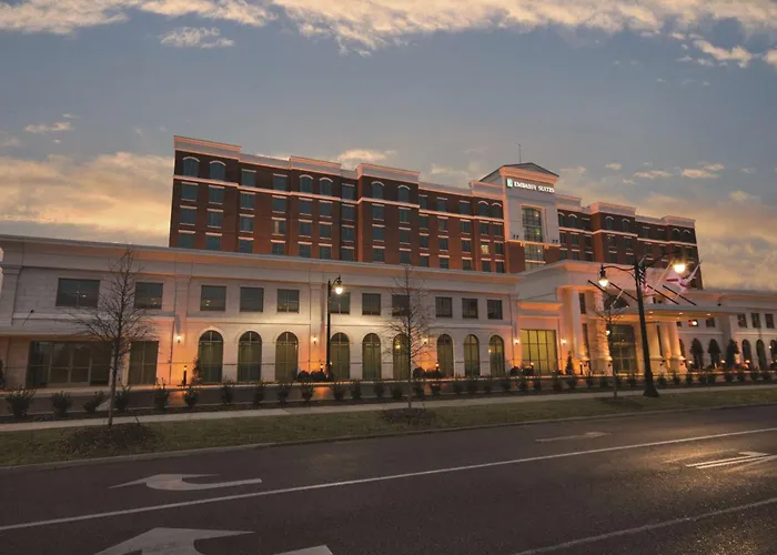 Embassy Suites By Hilton Tuscaloosa Alabama Downtown